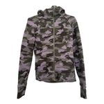 Lululemon Scuba Hoodie Light Cotton Fleece Hertiage 365 Camo Dusky Lavender Sz 2 Photo 1
