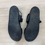 Vagabond  Black Leather Two Strap Sandals Photo 12