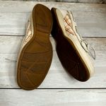 Sperry Women Sz 10 Leather Top Sider Boat Slip On Shoes Pink Plaid Accent Y2K Photo 4