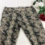 CAbi Snakeskin Look Jeans 4 Skinny Cropped Photo 1