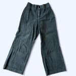 Wishlist green corduroy wide leg pants Photo 0