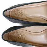 Vince Camuto Womens 5.5M Rowley Bow Tie Animal Print Leather Flats Photo 6