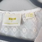 Maeve Anthropologie Laila Romantic Ruffled Eyelet Lace Wrap Blouse 14 Photo 5