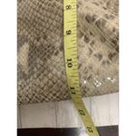 Michael Kors Womens  Snake Print Crossbody Clutch Bag EUC Photo 6