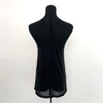 Lorna Jane Black Mesh Racerback Tank Top in Size XS Photo 3
