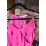 Francesca’s Miami Dress Pink Size L Photo 9