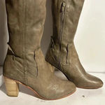 Free People women's taupe over the knee boots size 41 Photo 6