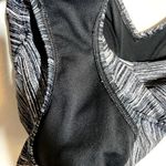 Speedo One Piece Swim Suit Black Space Dye 10 Black White Medium Photo 2