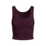 SKIMS  Cotton Rib Tank - Currant Photo 2