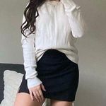 H&M Off White Sweater Top Photo 0
