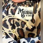 Show Me Your Mumu  Rowe Cheetah Adjustable Ruffle Cropped Jumpsuit. NWOT ~XS💛 Photo 10