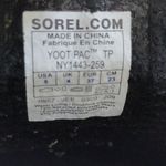 Sorel  Tan Black Waterproof Insulated Winter Snow Boots SIZE 5 Photo 3