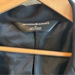 Norma Kamali  Black Blazer Size 18 Photo 2