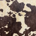 Lucky Brand | Genuine Leather & Calf Hair Tote in “Dark Cappuccino” w/Bag Charms Photo 5