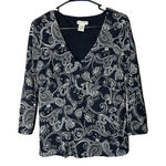 Apostrophe Vintage  Y2K Whimsy Goth Top Size Large Photo 0