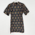 Scotch & Soda  Sun Ray Organic Cotton Mini Dress Puff Sleeves Size Small Photo 1