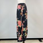 Johnny Was NWOT  Biya Cargo Floral Pull on Multicolor Pockets Casual Pants Sz S Photo 1