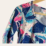 Lilly Pulitzer Beacon Kaleidoscope Starfish Print Mini Dress Size XS Photo 3