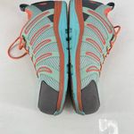 Nautilus N1790 Women's Composite Toe Athletic Safety Work Shoes Blue Orange‎ 11 Photo 3