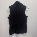 The North Face  Vest Womens Sz Small Black Fleece TKA 100 Full Zip Sleeveless Photo 5