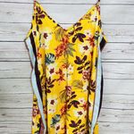 Miken Women's Floral Tropic Print Swim Cover Photo 2