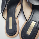 Louise et Cie  AMURE DAINTY BOW LEATHER SUEDE SANDALS 6M/36.5 Photo 3