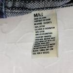 VTG American Eagle Jean Jacket Womens M Medium Blue Wash Indigo Denim Cropped Photo 3