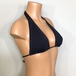 Vince Camuto  black studded bikini top. NWT Photo 3