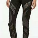 Lululemon Wunder Under High-Rise Tight 25" Lace Black 6 Photo 0