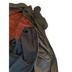 Portrait Petite Womens Trench Coat Size 12 Gray Long Belted Button Closure 44g Photo 7