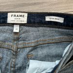 frame denim Le High Skinny Jeans in Langstone Acid Sandblasted Wash Blue | 26 Photo 10