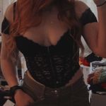 Spencers Black Corset Top Photo 1