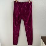 Old Navy  Active Lightening Pink Novelty Prined Legging Tight Active Pant Medium Photo 2