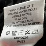 Quince  Ribbed Maternity Nursing Jumpsuit Relaxed Snaps Pockets Black XL Photo 4