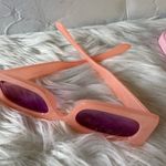 Urban Outfitters Pink  Rectangle Glasses Photo 1