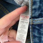 Pretty Little Thing NWT | women’s vintage wash mom jeans — size 12 Photo 7