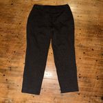 Chico's Chico’s 0/4 houndstooth flat front business casual slacks Photo 3