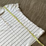 Lauren Ralph Lauren striped gold button polo shirt Green Size XL Photo 4