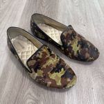 Birdies  Starling Flat Blackbird Camo Loafers 7 Calf Hair Photo 2