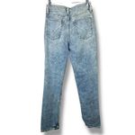 Hudson Jeans Hudson Blue Holly Denim High Rise Straight Leg Distressed Denim Jeans Size 26 Photo 6