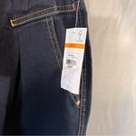 Vintage America Darkwash Paperbag Waist Jeans Size‎ 8 Blue Photo 5