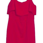 Lush Clothing Women’s Lush pink sheath mini dress with ruffles wedding bachelorette valentines Photo 0