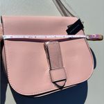 Banana Republic NWT  Soft Pink Crossbody Bag with Flap Closure Photo 5