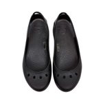 Crocs Kadee Black Slip On Ballet Flats Size 7 Photo 1