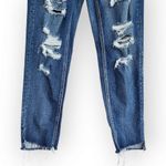 American Eagle  High Waisted Ripped Mom Jeans 2 Photo 2