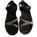 Teva Women's  Verra Antiguous Black Multi Synthetic size 9 Photo 0