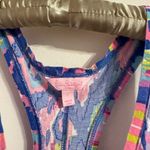 Lilly Pulitzer flowy lily pulitzer tank size L Photo 2