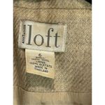 Loft  Ann Taylor wool blazer size 6 Photo 2