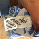 A New Day  NWOT Women's Short Sleeve Maxi Sundress Blue White Floral 2 Photo 6