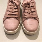 Circus by Sam Edelman Sam Edelman Circus Devin Cameo Pink Croc Sneakers Photo 2